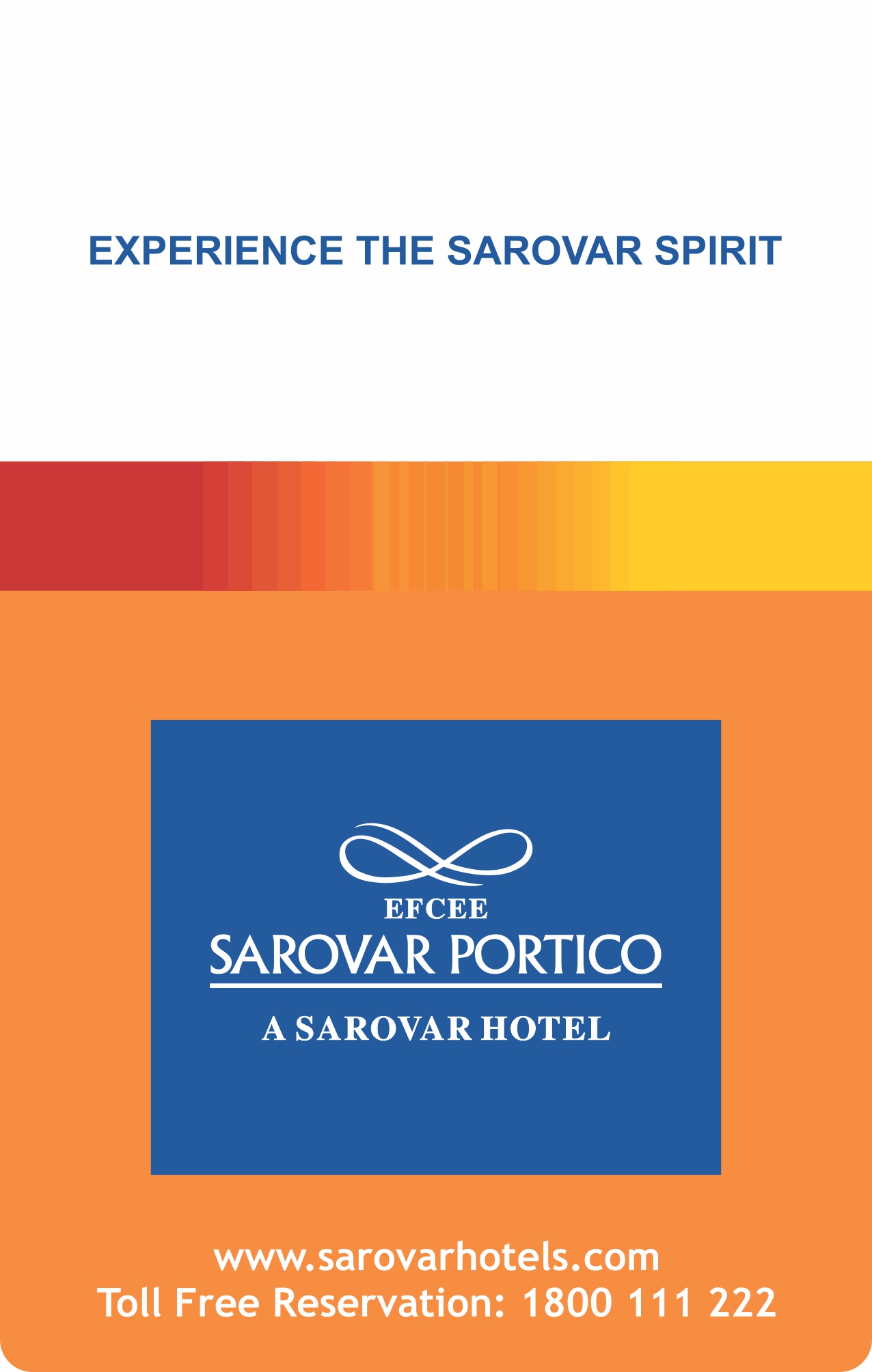 Sarovar Portico