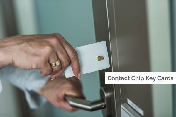 Product Contact Chip Key Cards