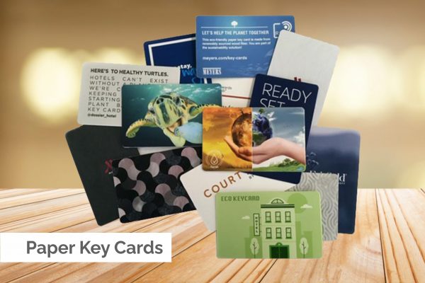 Product Paper Key Cards