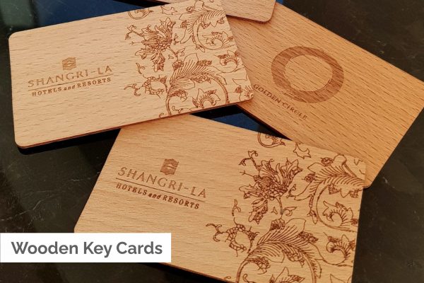 Product Wooden Key Cards